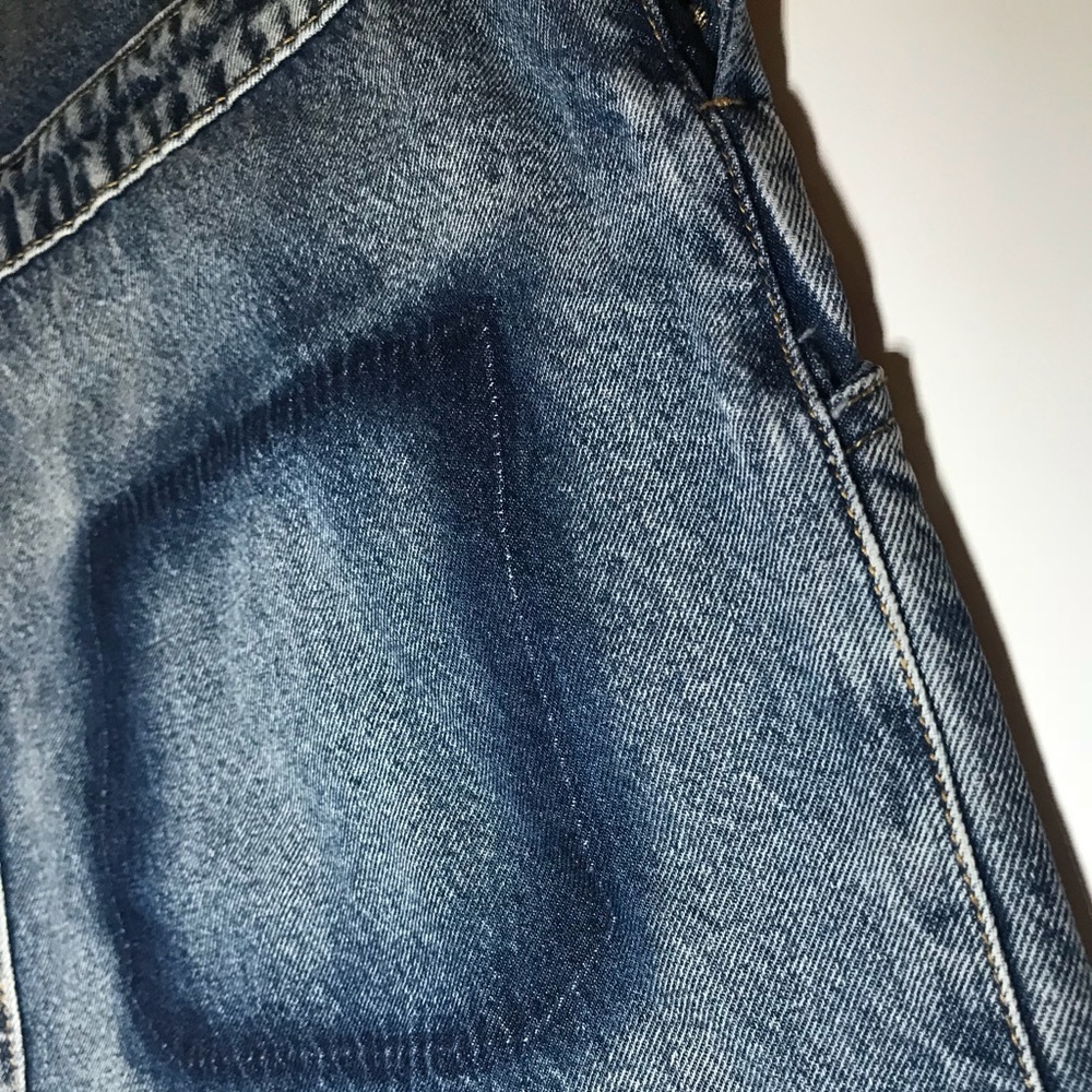 LAST 2✨Denim Overall Dress in Midwash Blue - Picture 6 of 6